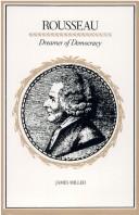 Cover of: Rousseau: Dreamer of Democracy