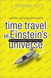 Cover of: Time Travel in Einstein's Universe