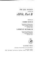 The Cell nucleus. Vol.11, rDNA, part B