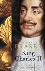 King Charles II by Antonia Fraser