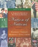 Cover of: Nation of Nations: A Narrative History Of The American Republic: Since 1865, Chapters 17-33 w/CD and Powerweb Reg Code