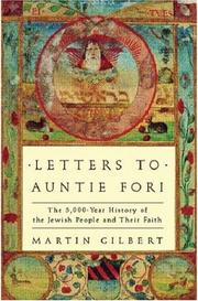 Letters to Auntie Fori : the 5000-year history of the Jewish people and their faith