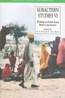 Subaltern studies : writings on South Asian history and society