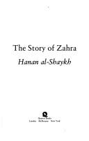 Cover of: The Story of Zahra