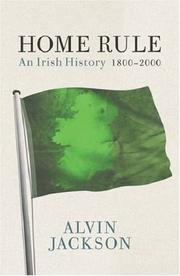 Home rule : an Irish history, 1800-2000