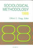 Cover of: Sociological Methodology | Adrian Raftery