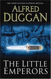 Cover of: The little emperors by Alfred Leo Duggan