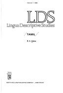 Cover of: Tamil (Croom Helm Descriptive Grammars)