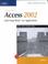 Cover of: New Perspectives on Microsoft Access 2002 with Visual Basic for Applications, Advanced (New Perspectives (Paperback Course Technology))