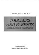 Cover of: Toddlers and parents