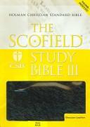 The Scofield study Bible : Holman Christian Standard Bible