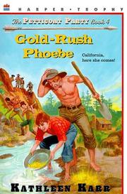 Cover of: Gold-Rush Phoebe: Petticoat Party #4
