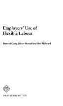 Employer's use of flexible labour