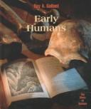 Cover of: Early Humans