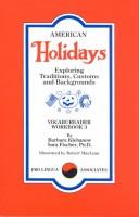Cover of: American Holidays: Exploring Traditions, Customs and Backgrounds (Vocabureader Workbook)