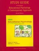 Cover of: Educational Psychology a Contemporary Approach