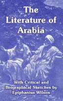 Cover of: Literature of Arabia, The