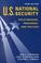 Cover of: U.S. National Security