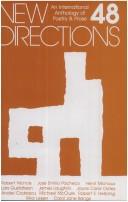 Cover of: New Directions in Prose and Poetry 48 (New Directions in Prose and Poetry)