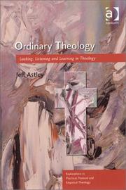 Ordinary theology : looking, listening and learning in theology