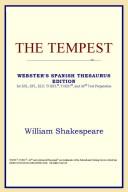 Cover of: The Tempest | ICON Reference