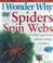 Cover of: I Wonder Why Spiders Spin Webs