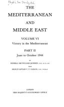 Cover of: The Mediterranean and Middle East (History of 2nd World War, U.K.Military History)