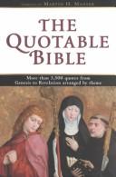 Cover of: Biblical quotations: a reference guide