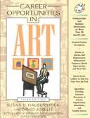 Cover of: Career Opportunities in Art by Susan H. Haubenstock, David Joselit