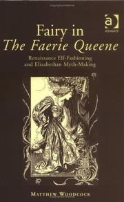 Cover of: Fairy in The faerie queene by Matthew Woodcock