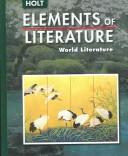 Cover of: Elements of Literature: World Literature