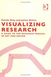 Cover of: Visualizing Research: A Guide To The Research Process In Art And Design