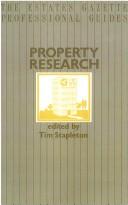 Property research