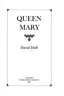 Cover of: Queen Mary