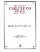 Cover of: Beethoven: The 32 Sonatas, Volume 2