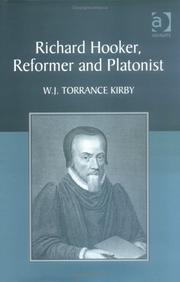 Cover of: Richard Hooker, Reformer And Platonist