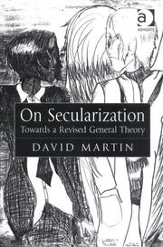 Cover of: On secularization: towards a revised general theory