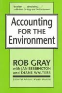 Accounting for the environment