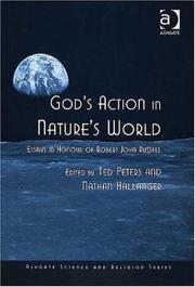 Cover of: God's action in nature's world: essays in honour of Robert John Russell