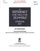 The Internet for Macs for Dummies by Charles Seiter