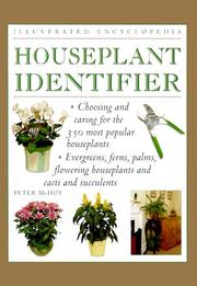 Houseplant identifier : illustrated encyclopedia