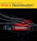 Cover of: What Is Deconstruction?