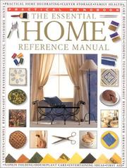 Cover of: The Essential Home Reference Manual