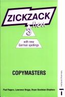 Zickzack neu : with new German spellings. 3, Copymasters