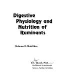 Cover of: Digestive physiology and nutrition of ruminants.
