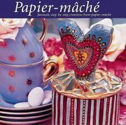 Cover of: Paper Mache by Fiona Eaton