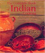 Cover of: Complete Book of Indian Cooking