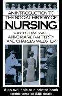 Cover of: An Introduction to the Social History of Nursing