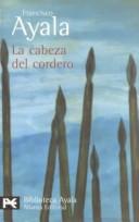 Cover of: La cabeza del cordero