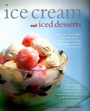 Cover of: Ice Cream and Iced Desserts by Joanna Farrow